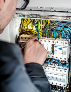 electricien tableau electrique