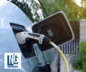 borne recharge voiture électrique